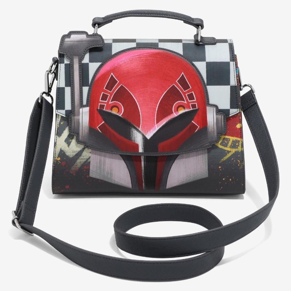 Loungefly Star Wars Sabine Spray Paint Handbag Boxlunch Mandalorian‎ Disney